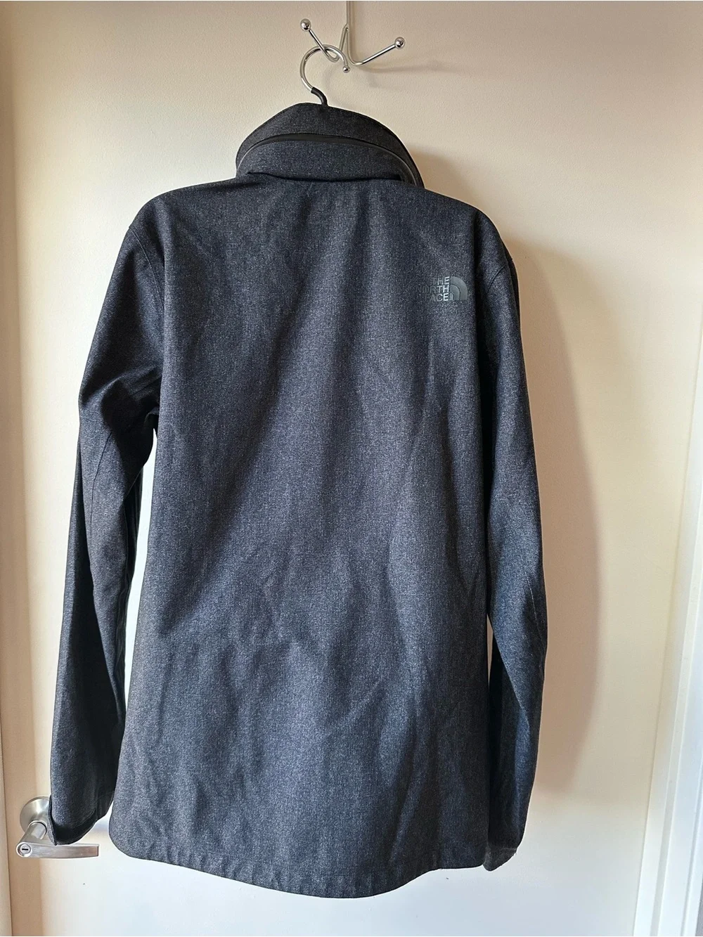 The North Face Kassler Field Jacket DryVent 3L Charcoal Gray M-65: Men's Size:S
